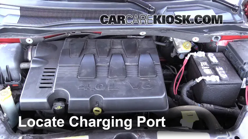 2009 Volkswagen Routan SEL 4.0L V6 Air Conditioner